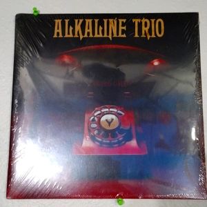 Alkaline trio vinyl record album